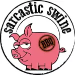Sarcastic Swine BBQ logo