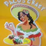 Pacos Crazy Tacos and Tortas logo