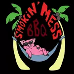 Smokin Mess BBQ logo