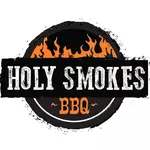 Holy Smokes Food Truck logo