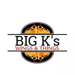 Big K's Wings & Things logo