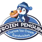 Frozen Penguin Ice Cream logo