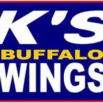K's Buffalo Wings logo