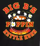 Big B's Poppin Kettle Korn logo
