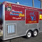 Farmer's Famous Fish logo