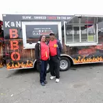 K&N BBQ logo