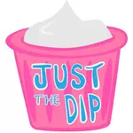 Just the Dip logo