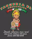 Taqueria El Guerrerito logo