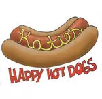 Katie’s Happy Hotdogs  logo