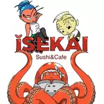 Isekai Sushi+Kitchen logo