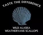 Alaska Weathervane Scallops logo