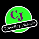 CJ Traveling Pizza logo