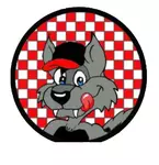 The Hungry Wolf logo
