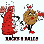 Racks & Balls Foodtruck logo