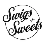 Swigs + Sweets logo