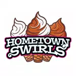 Hometown Swirls logo