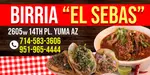 Birria El sebas logo