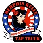 Memphis Kelle Spirits Over RI logo