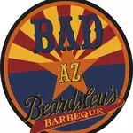 Beardsley's Bad-AZ BBQ logo
