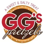 GG's Pretzels logo