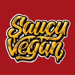 Saucy Vegan logo
