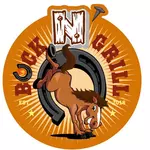 Buckngrill logo