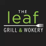 The Leaf Grill & Wokery logo