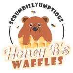 Honey B's Waffles logo