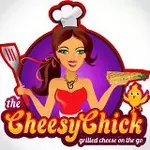 The Cheesy Chick logo