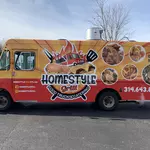 Homestyle Grill Food Truck Stl logo