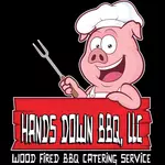 Hands Down BBQ, LLC logo