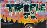 Triple J's BBQ logo