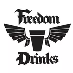 The Freedom Drinks logo