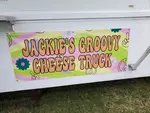 Jackie's Groovy Cheese Truck logo