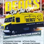 Deag's On The Go! logo