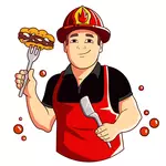 Big Poppa's Food Truck logo