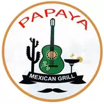 Papaya Mexican Tacos logo