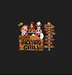 Junior's Backyard Grill logo
