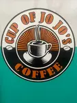 Cup of Jo Jo's Coffee logo