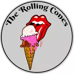 The Rolling Cones logo