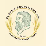 Plato's Provisions Co. logo