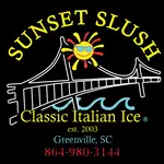 Sunset Slush of Greenville, SC logo