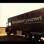 The Slummin' Gourmet logo
