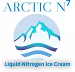 Arctic N7 Liquid Nitrogen Ice Cream logo