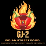 GJ-2 Indian Street Food logo