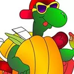 Las Tortugas Grill  logo