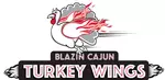 Blazin Cajun Turkey Wings logo
