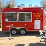 German Food Station logo