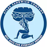 Atlas Sandwich Company logo