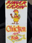 Finger Lickin’ Chicken & Fish  logo